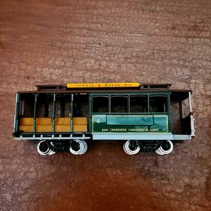 San Francisco trolley car.